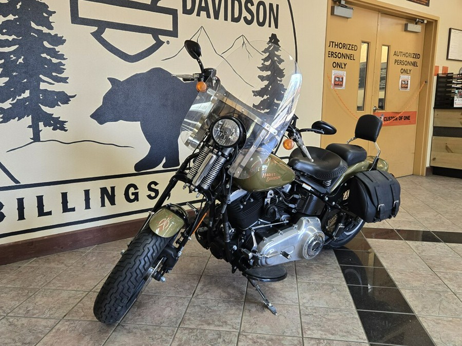 2008 Harley-Davidson® Softail® Cross Bones™ Olive Pearl