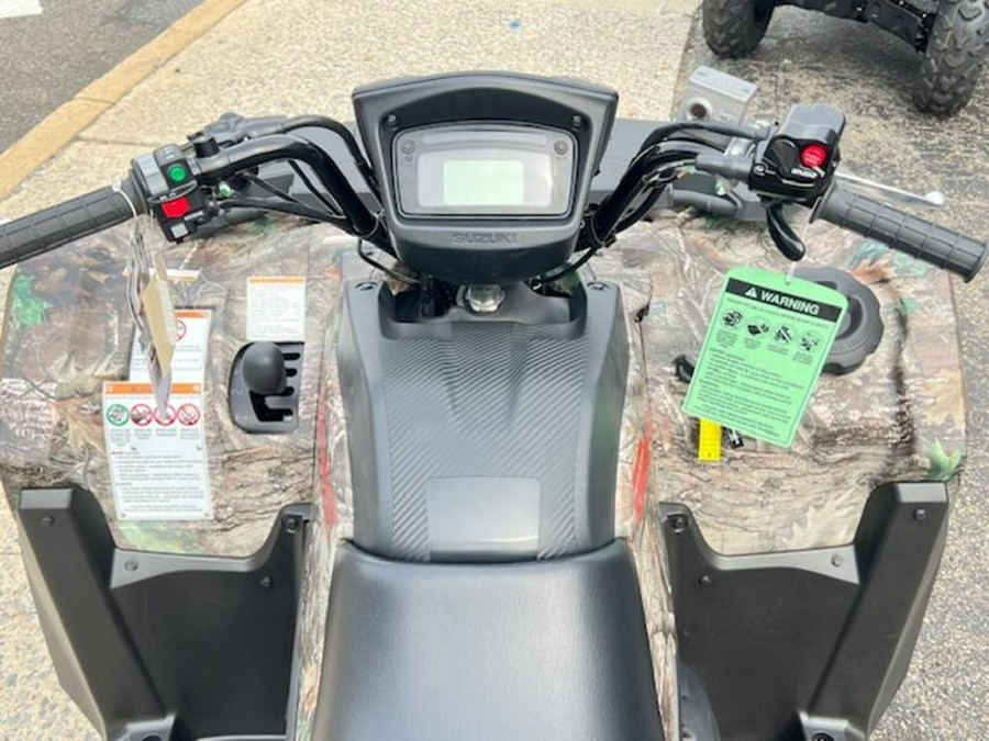 2025 Suzuki KingQuad 750AXi Power Steering SE Camo