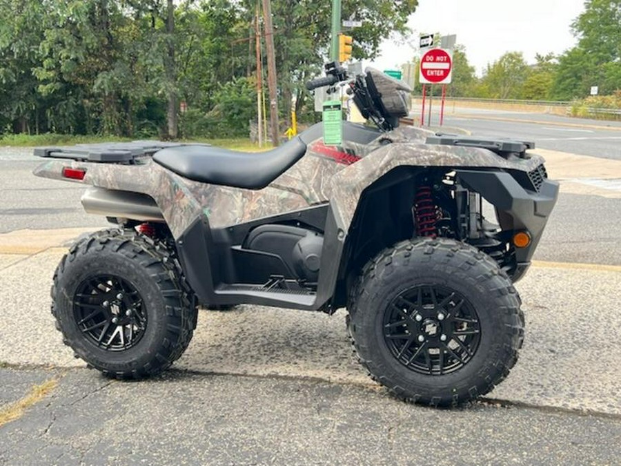 2025 Suzuki KingQuad 750AXi Power Steering SE Camo