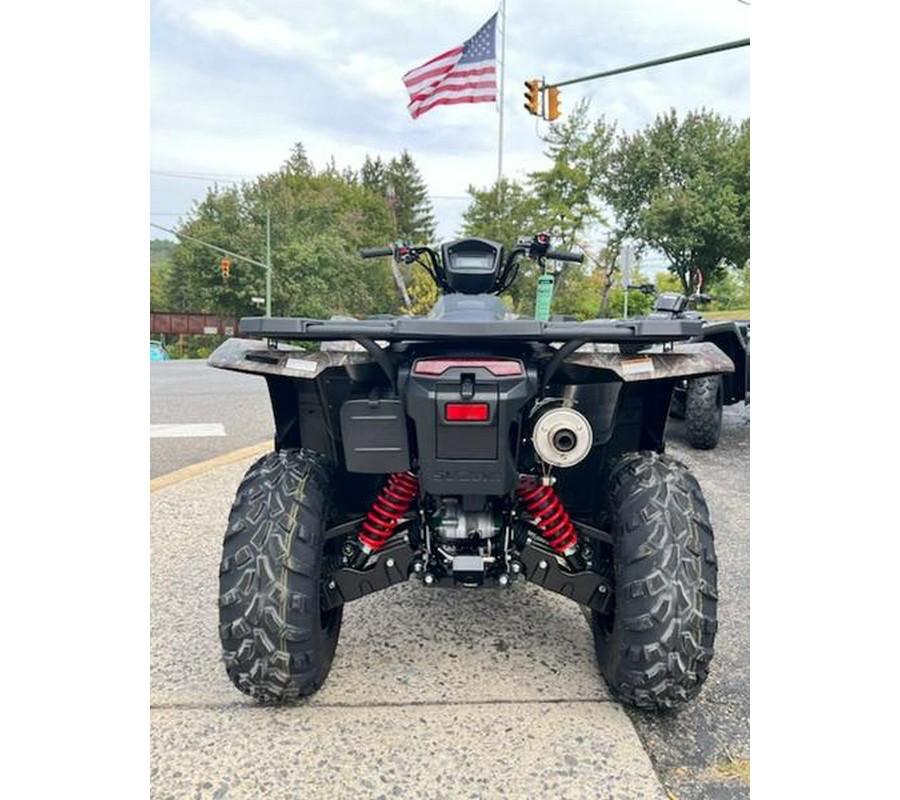 2025 Suzuki KingQuad 750AXi Power Steering SE Camo