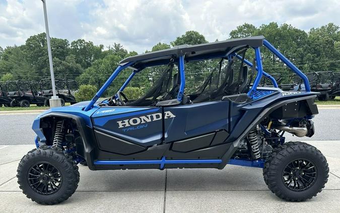 2025 Honda Talon 1000X 4 FOX Live Valve