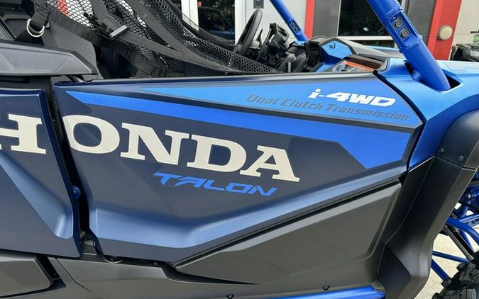 2025 Honda Talon 1000X 4 FOX Live Valve