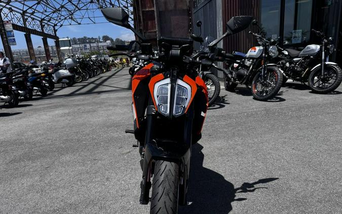 2019 KTM 390 Duke