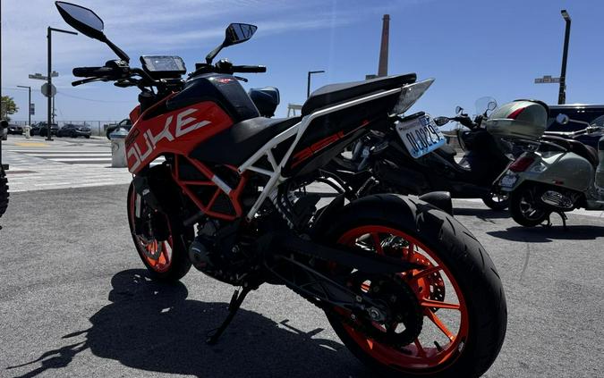 2019 KTM 390 Duke