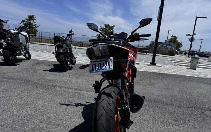 2019 KTM 390 Duke