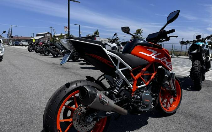 2019 KTM 390 Duke