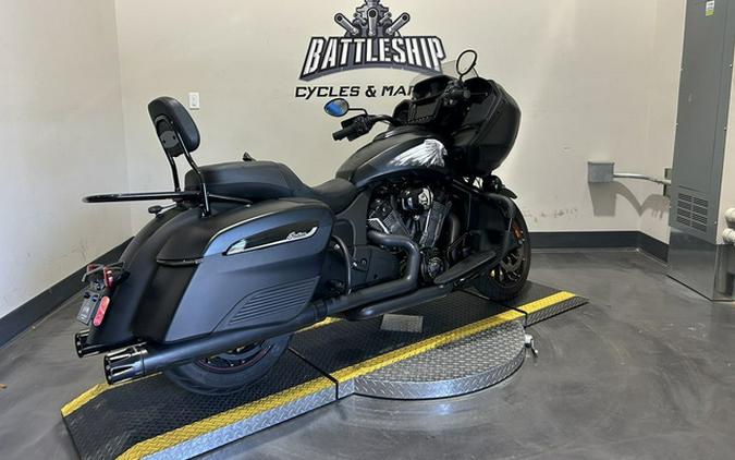 2021 Indian Challenger Dark Horse Thunder Black Smoke
