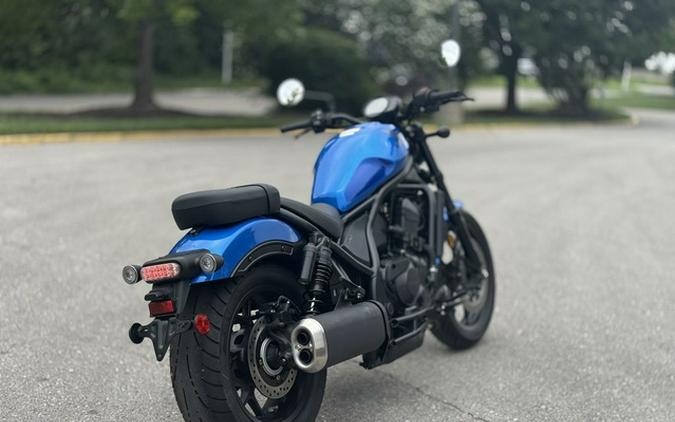 2024 Honda Rebel 1100