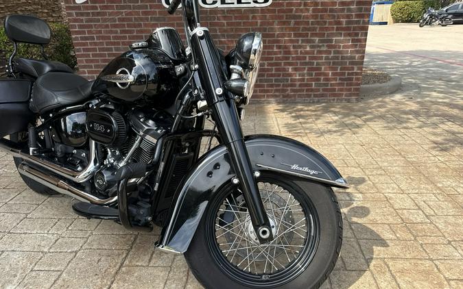 2019 Harley-Davidson HERITAGE CLASSIC 114