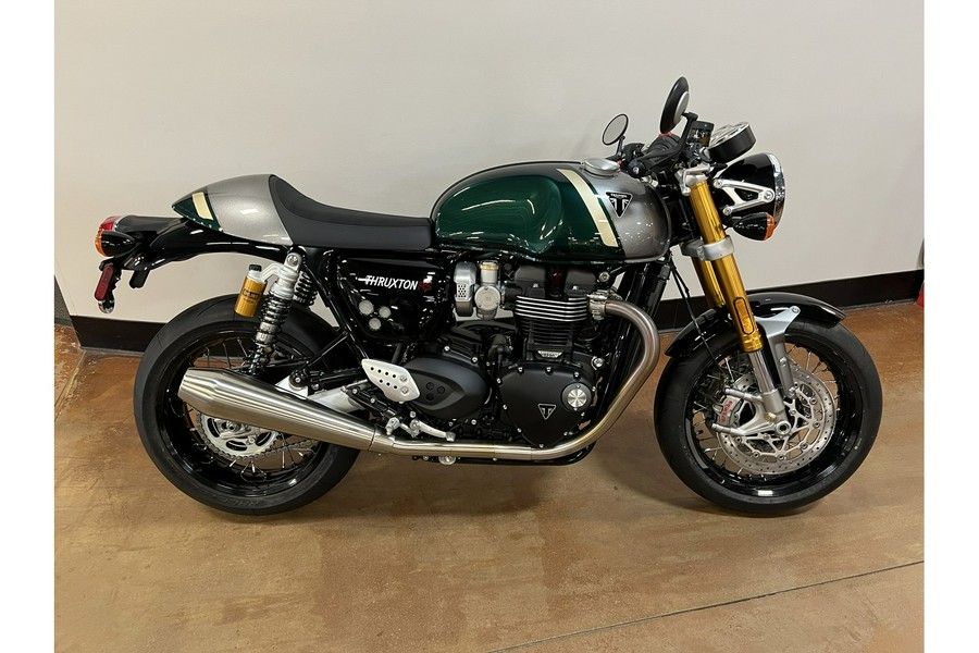 2023 Triumph Thruxton RS (Two-Tone)