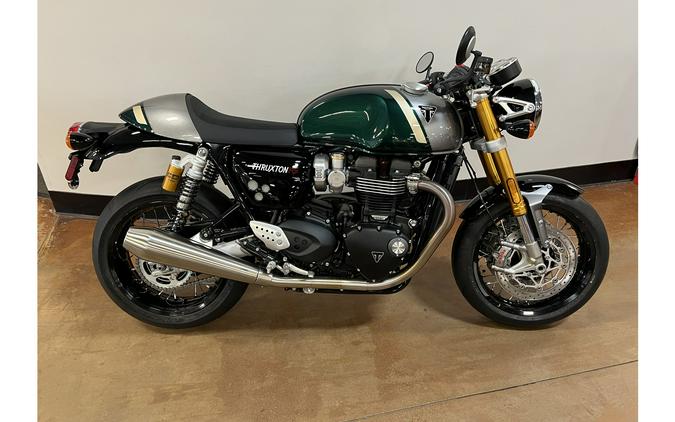 2023 Triumph Thruxton RS (Two-Tone)