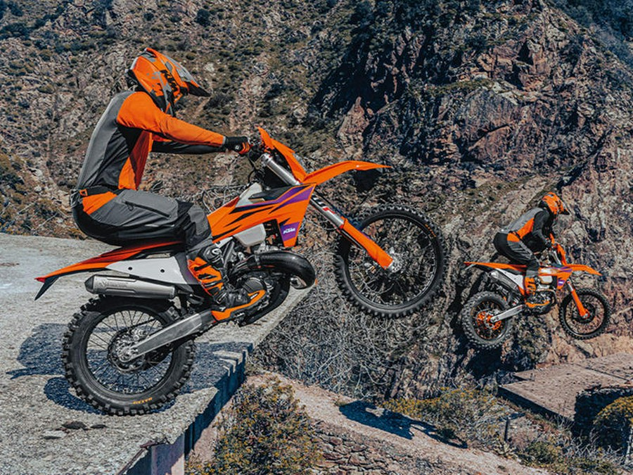 2024 KTM 150 XC-W