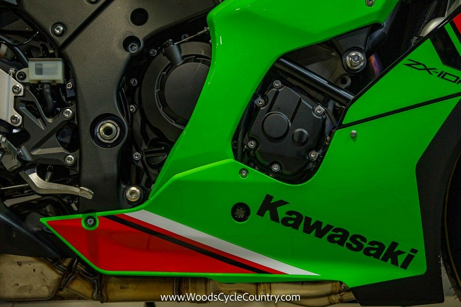 2024 Kawasaki Ninja® ZX™-10R ABS KRT Edition