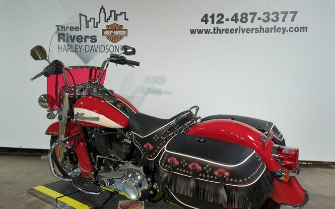 2024 Harley-Davidson® Hydra-Glide Revival Redline Red
