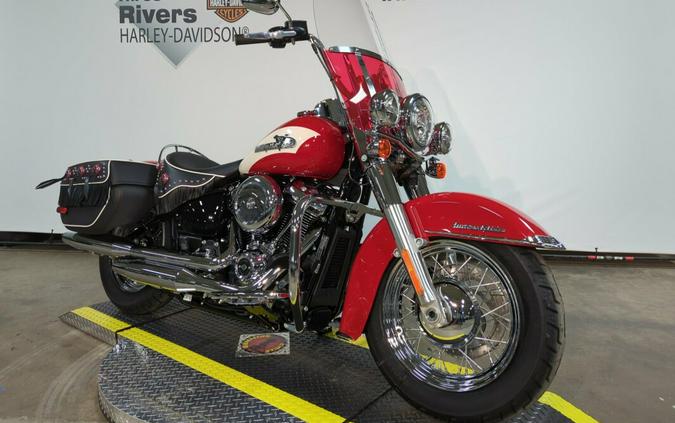 2024 Harley-Davidson® Hydra-Glide Revival Redline Red