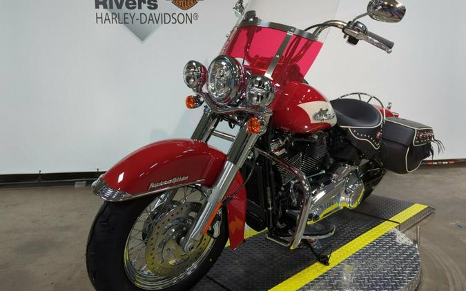 2024 Harley-Davidson® Hydra-Glide Revival Redline Red