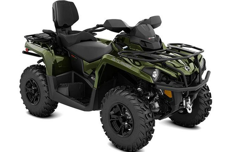 2022 Can-Am OUTLANDER 570 MAX XT