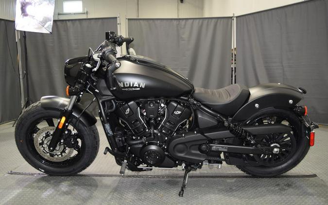 2025 Indian Motorcycle® Scout® Bobber Limited Black Smoke