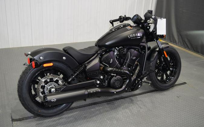 2025 Indian Motorcycle® Scout® Bobber Limited Black Smoke