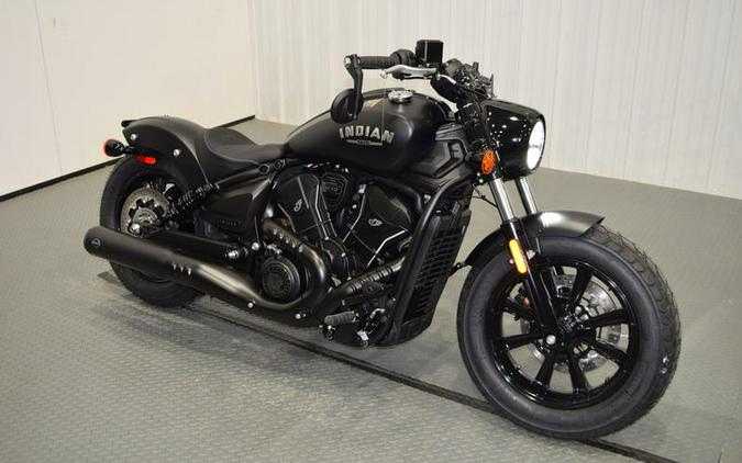 2025 Indian Motorcycle® Scout® Bobber Limited Black Smoke