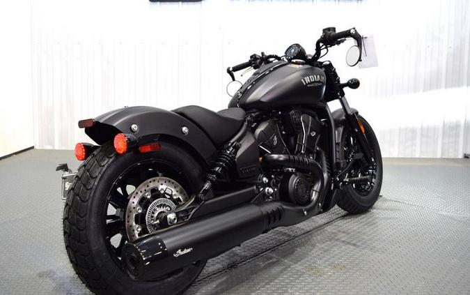 2025 Indian Motorcycle® Scout® Bobber Limited Black Smoke