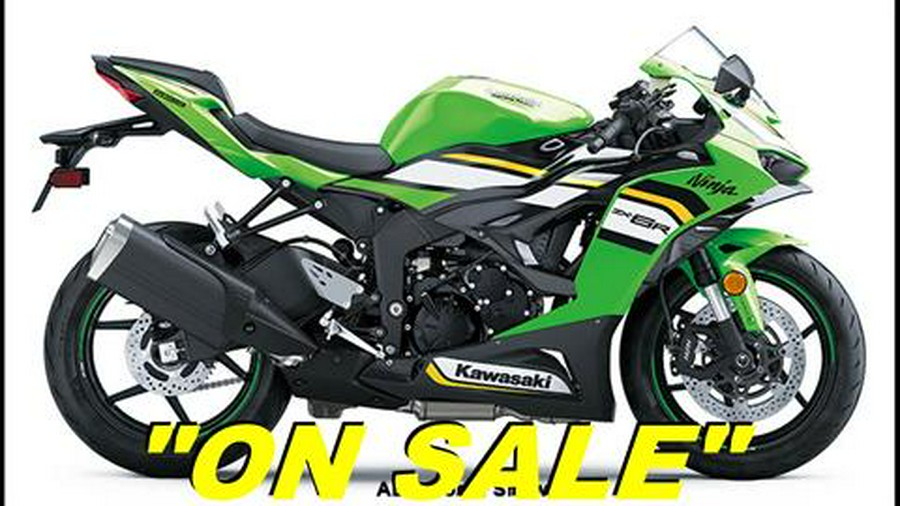 2025 Kawasaki Ninja ZX-6R KRT Edition