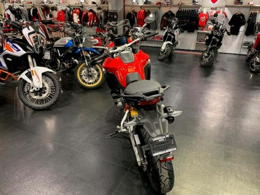 2023 Ducati Multistrada V4 S Travel & Radar - Red