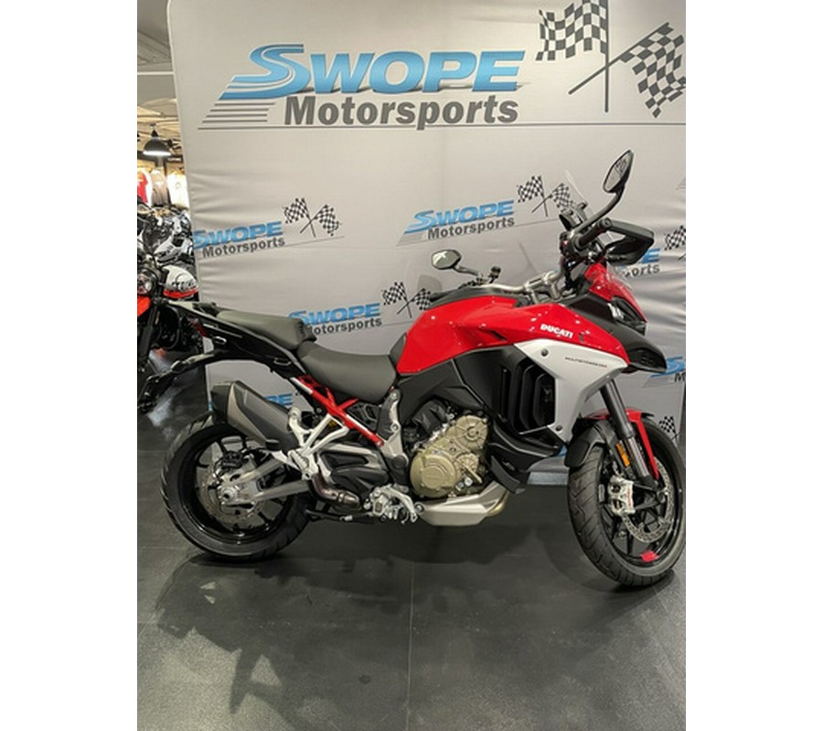 2023 Ducati Multistrada V4 S Travel & Radar - Red