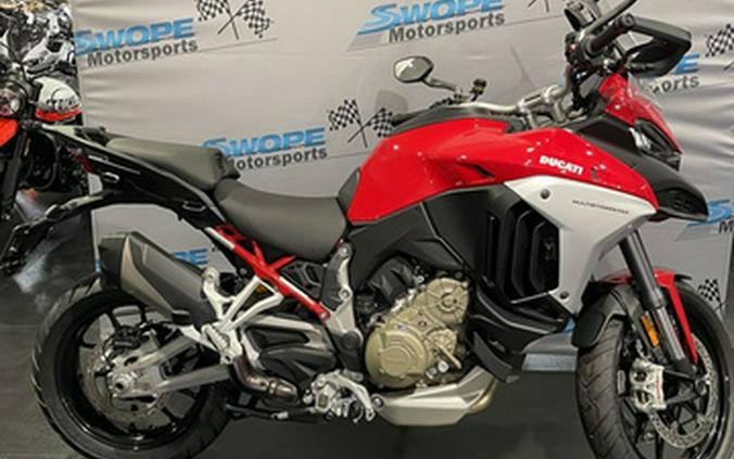 2023 Ducati Multistrada V4 S Travel & Radar - Red