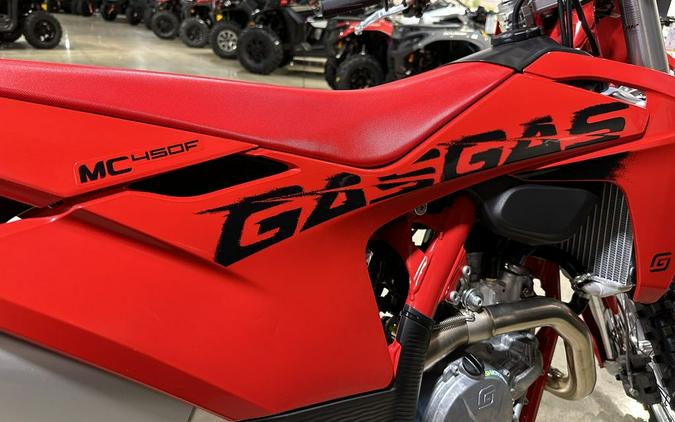 2025 GASGAS MC 450F