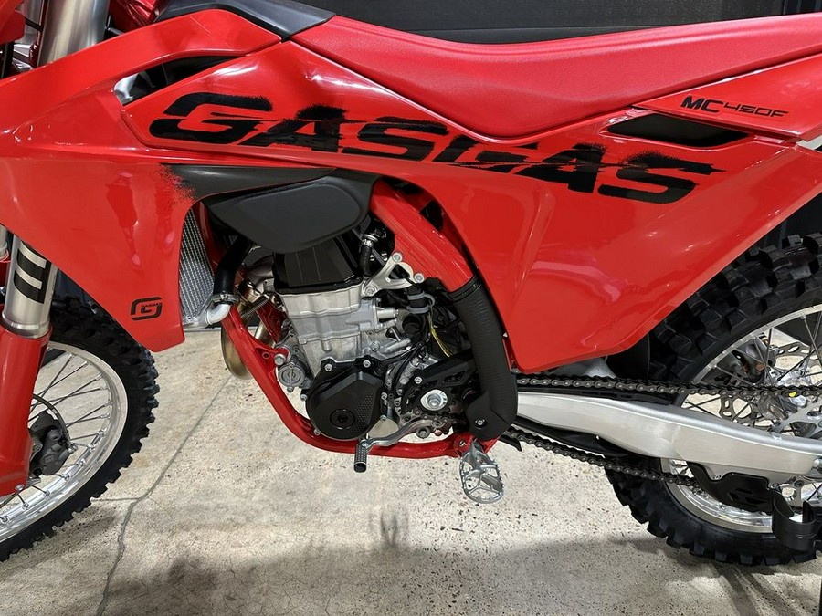 2025 GASGAS MC 450F