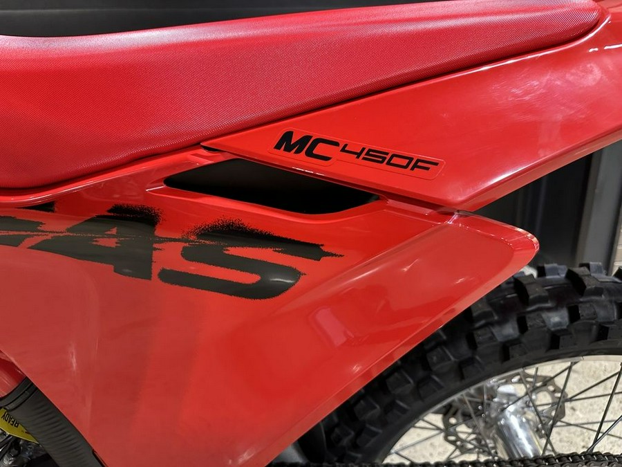 2025 GASGAS MC 450F