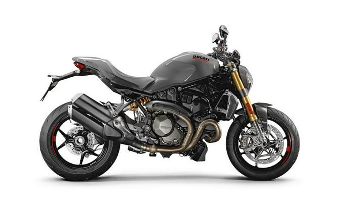 2019 Ducati Monster 1200 S Liquid Concrete Grey