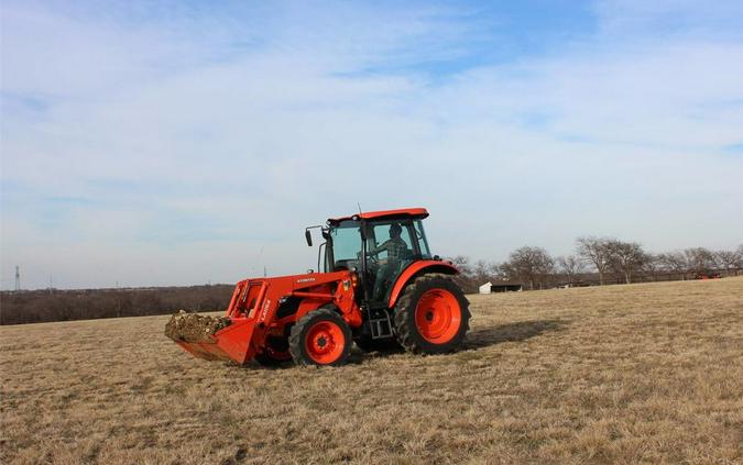 2021 Kubota M4D-071 HDC12 4WD Deluxe Wide Cab