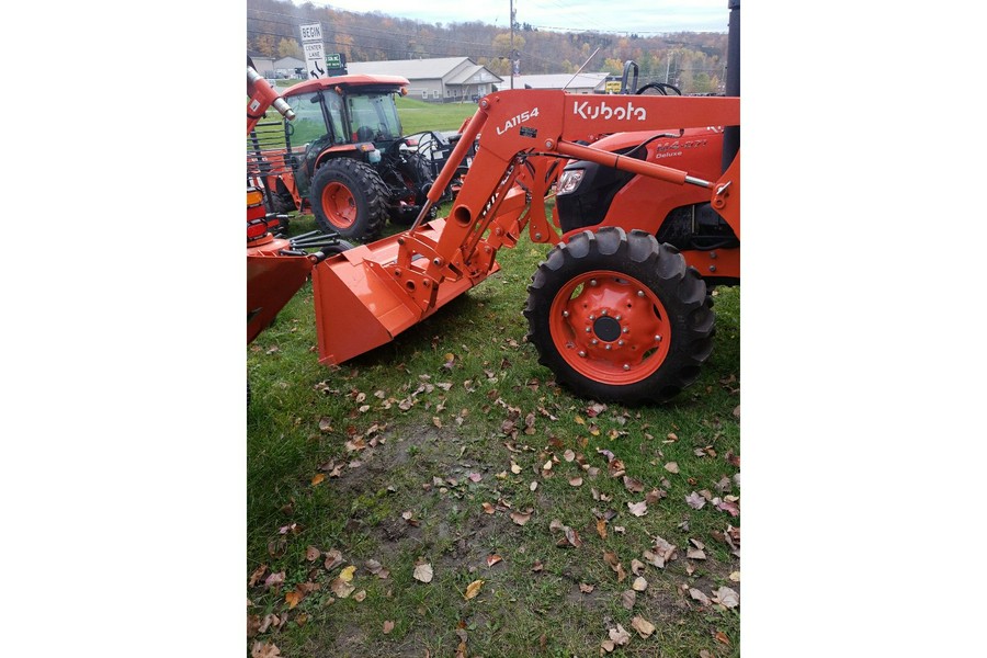 2021 Kubota M4D-071 HDC12 4WD Deluxe Wide Cab