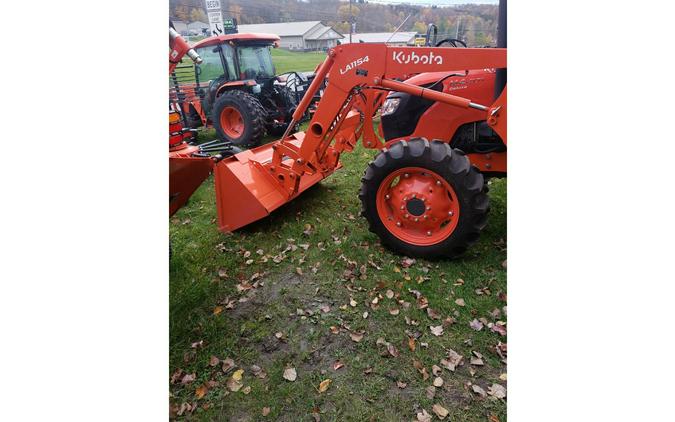 2021 Kubota M4D-071 HDC12 4WD Deluxe Wide Cab