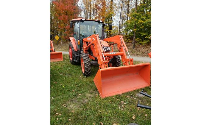 2021 Kubota M4D-071 HDC12 4WD Deluxe Wide Cab