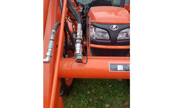 2021 Kubota M4D-071 HDC12 4WD Deluxe Wide Cab