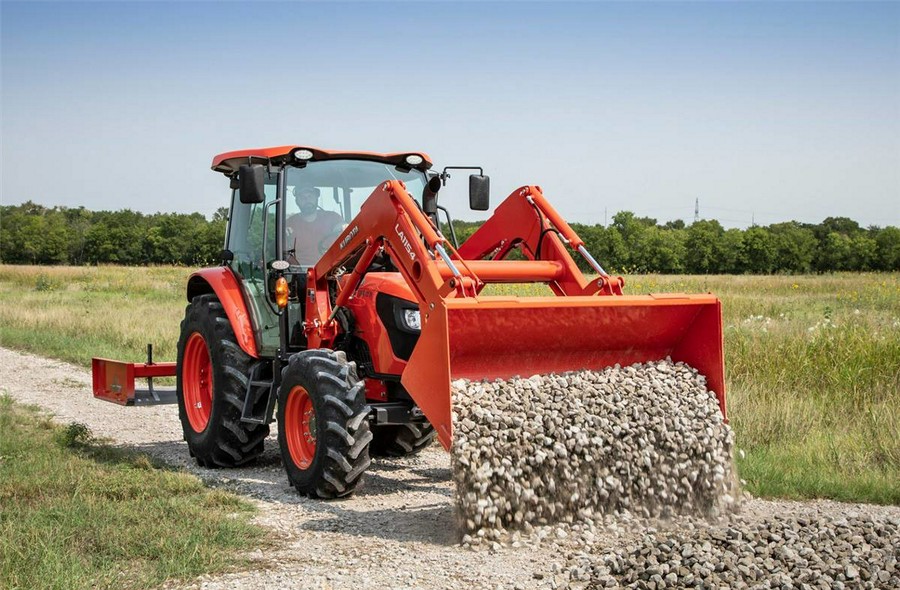 2021 Kubota M4D-071 HDC12 4WD Deluxe Wide Cab