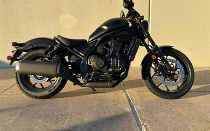 2025 Honda Rebel 1100