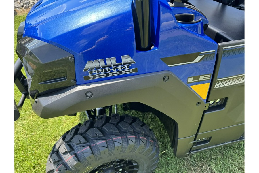2026 Kawasaki Mule™ PRO-FXT™ 1000 LE - Metallic Sierra Blue