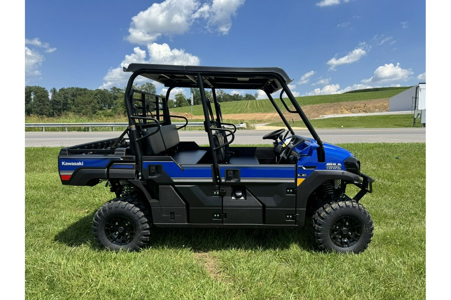 2026 Kawasaki Mule™ PRO-FXT™ 1000 LE - Metallic Sierra Blue
