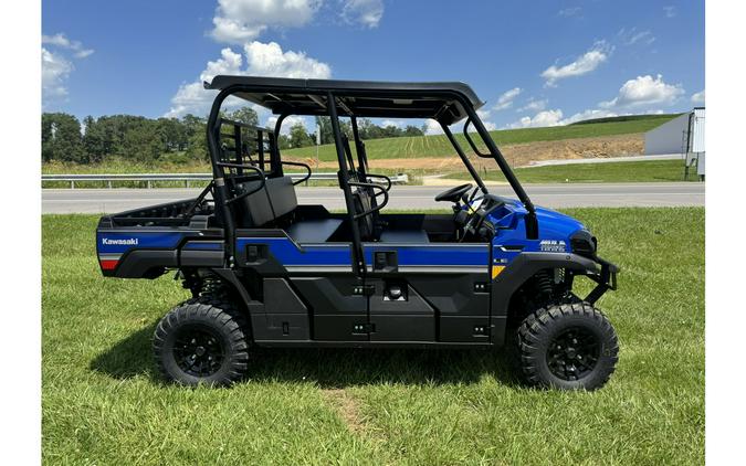 2026 Kawasaki Mule™ PRO-FXT™ 1000 LE - Metallic Sierra Blue