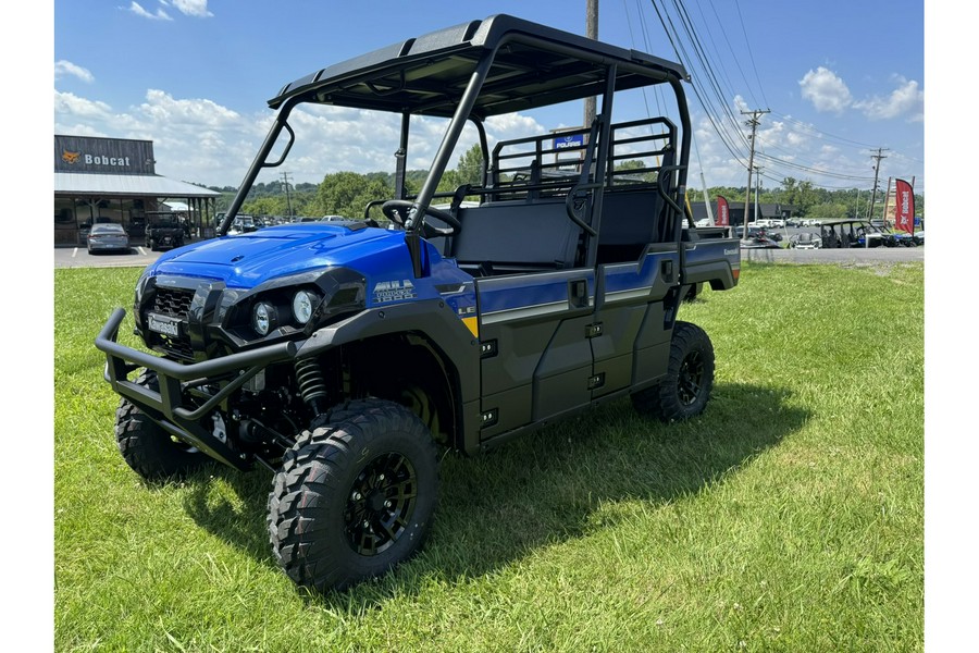 2026 Kawasaki Mule™ PRO-FXT™ 1000 LE - Metallic Sierra Blue
