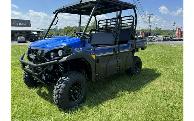 2026 Kawasaki Mule™ PRO-FXT™ 1000 LE - Metallic Sierra Blue