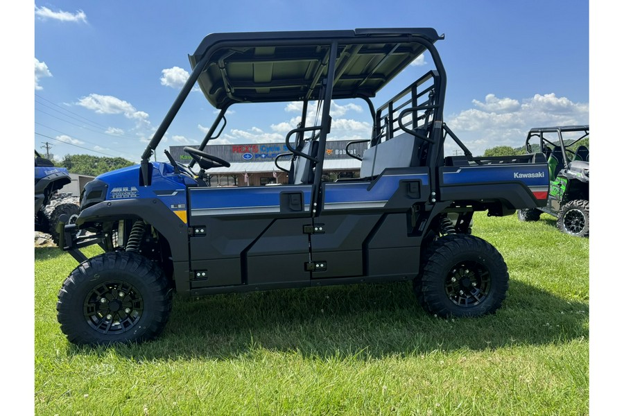 2026 Kawasaki Mule™ PRO-FXT™ 1000 LE - Metallic Sierra Blue