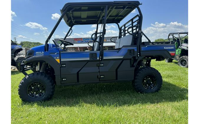 2026 Kawasaki Mule™ PRO-FXT™ 1000 LE - Metallic Sierra Blue