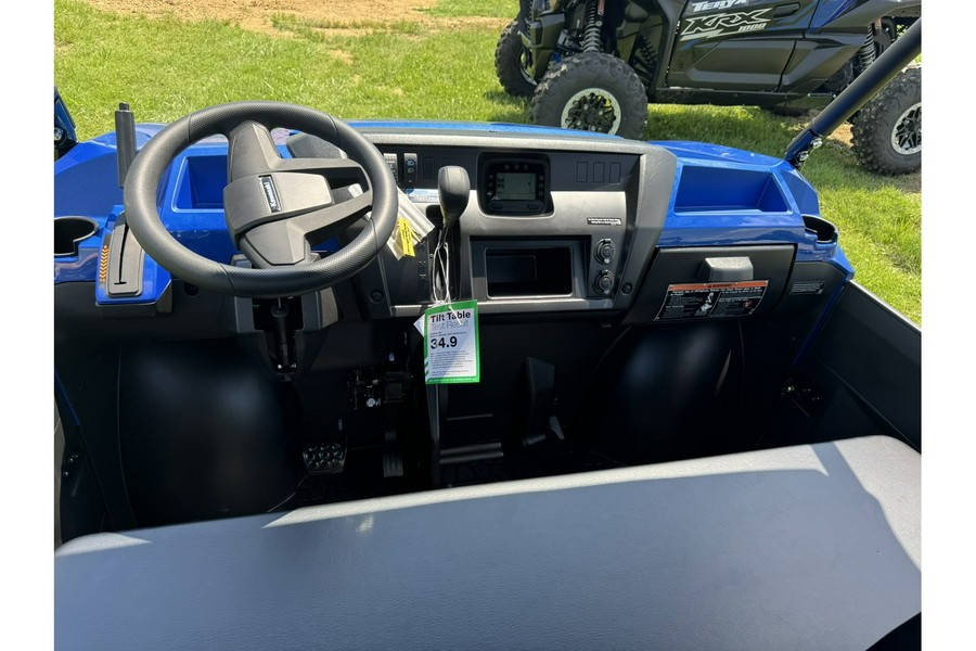 2026 Kawasaki Mule™ PRO-FXT™ 1000 LE - Metallic Sierra Blue