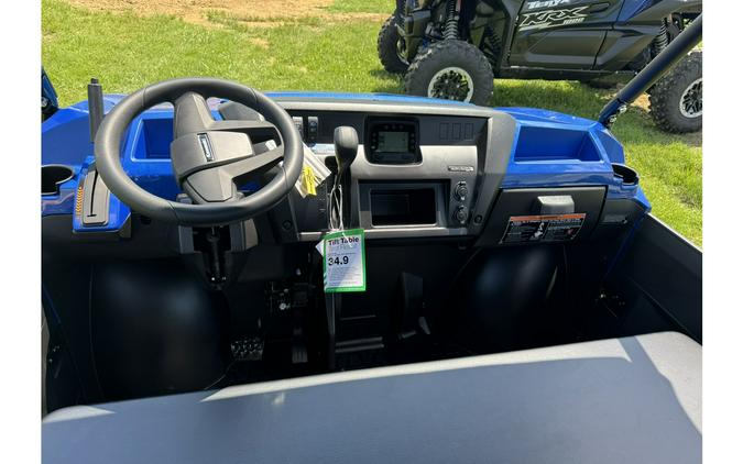 2026 Kawasaki Mule™ PRO-FXT™ 1000 LE - Metallic Sierra Blue