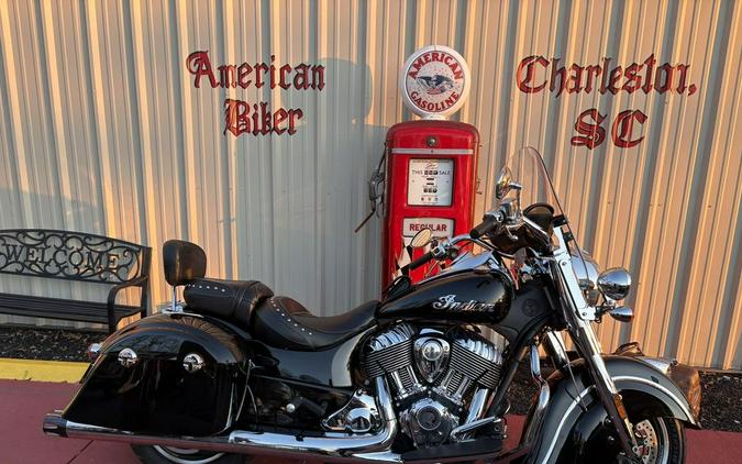 2018 Indian Motorcycle® Springfield® ABS Thunder Black